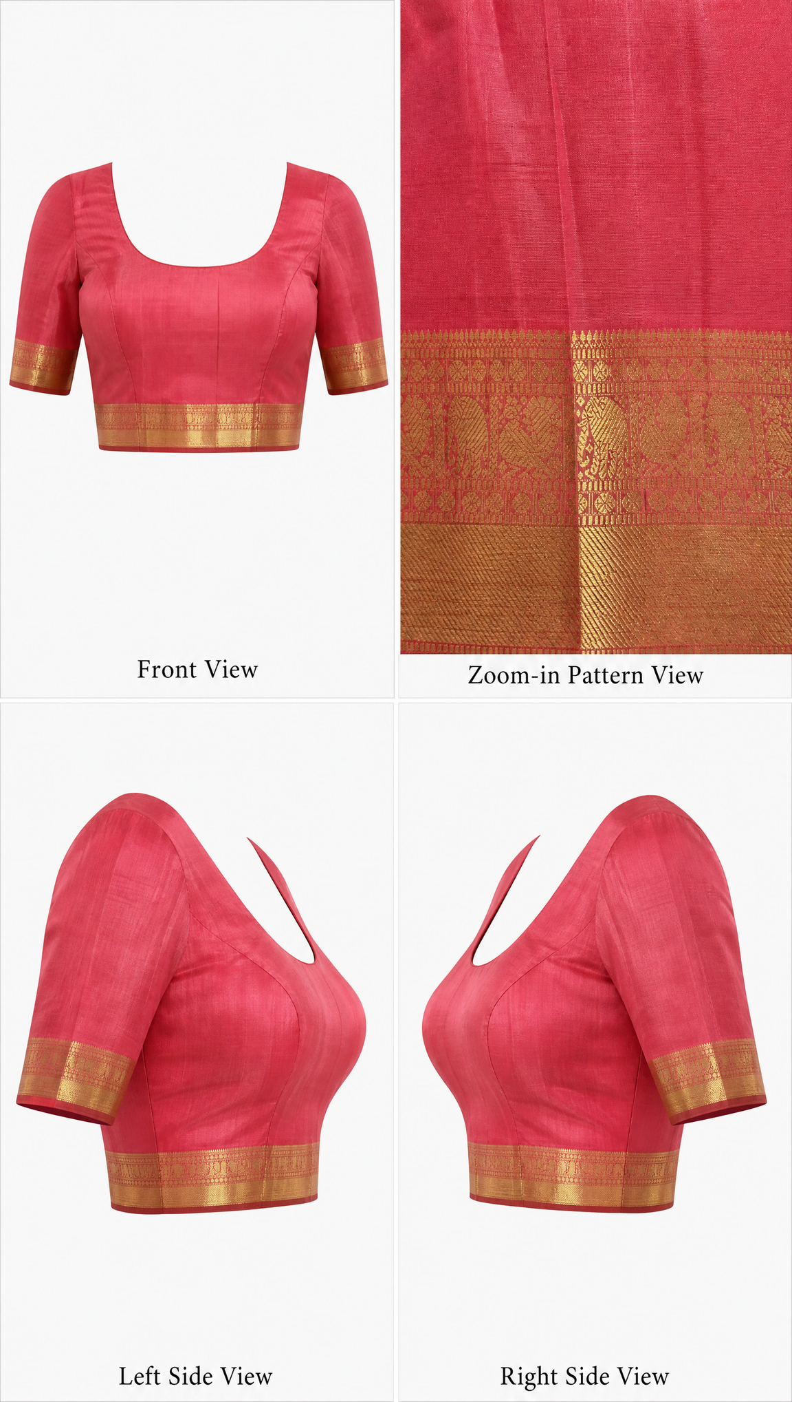 AM201513 - Blouse Grid