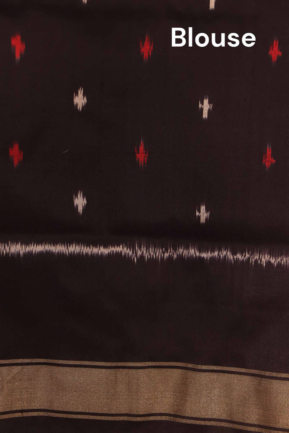Exclusive Handloom Ikat Patola Silk Saree AK201129