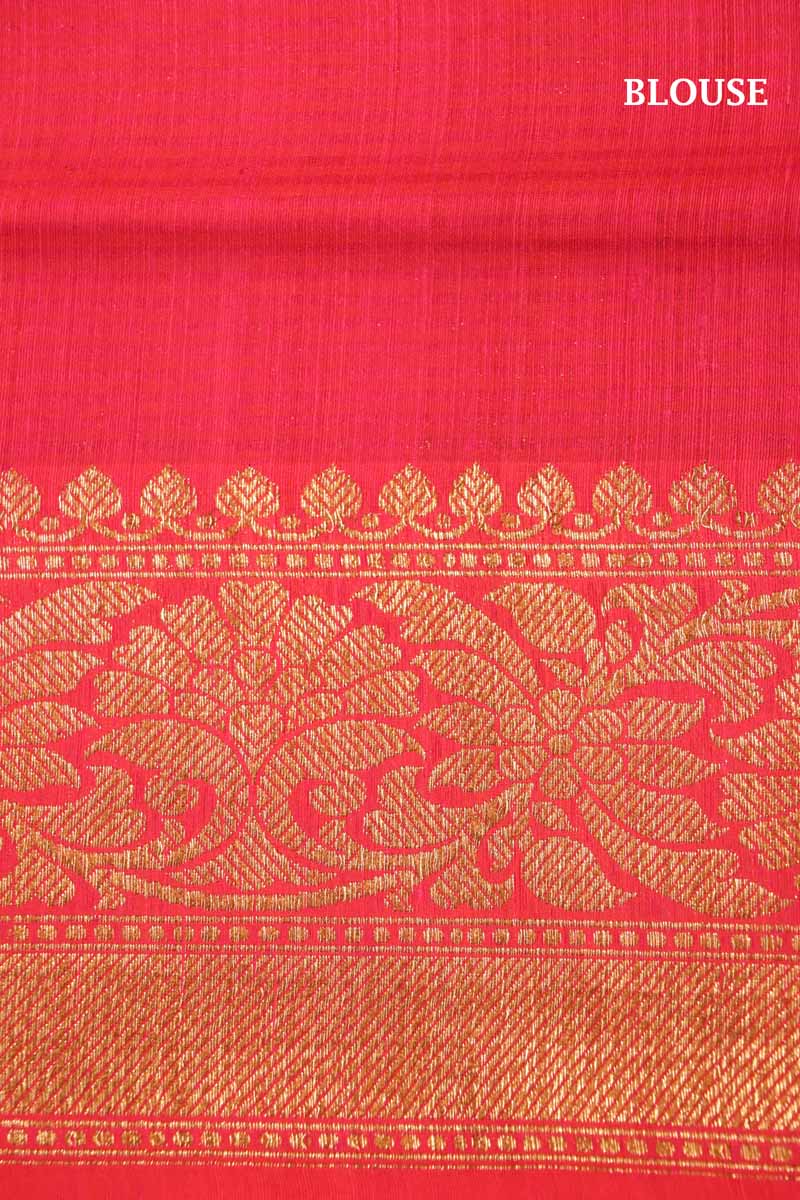 Exclusive Handloom Pure Tussar Silk Saree AI207267