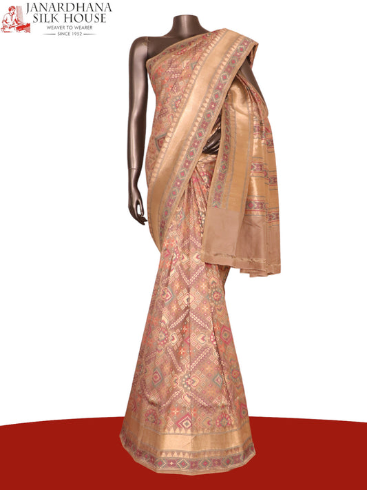Designer Grand Wedding Banarasi Silk Saree AK206117