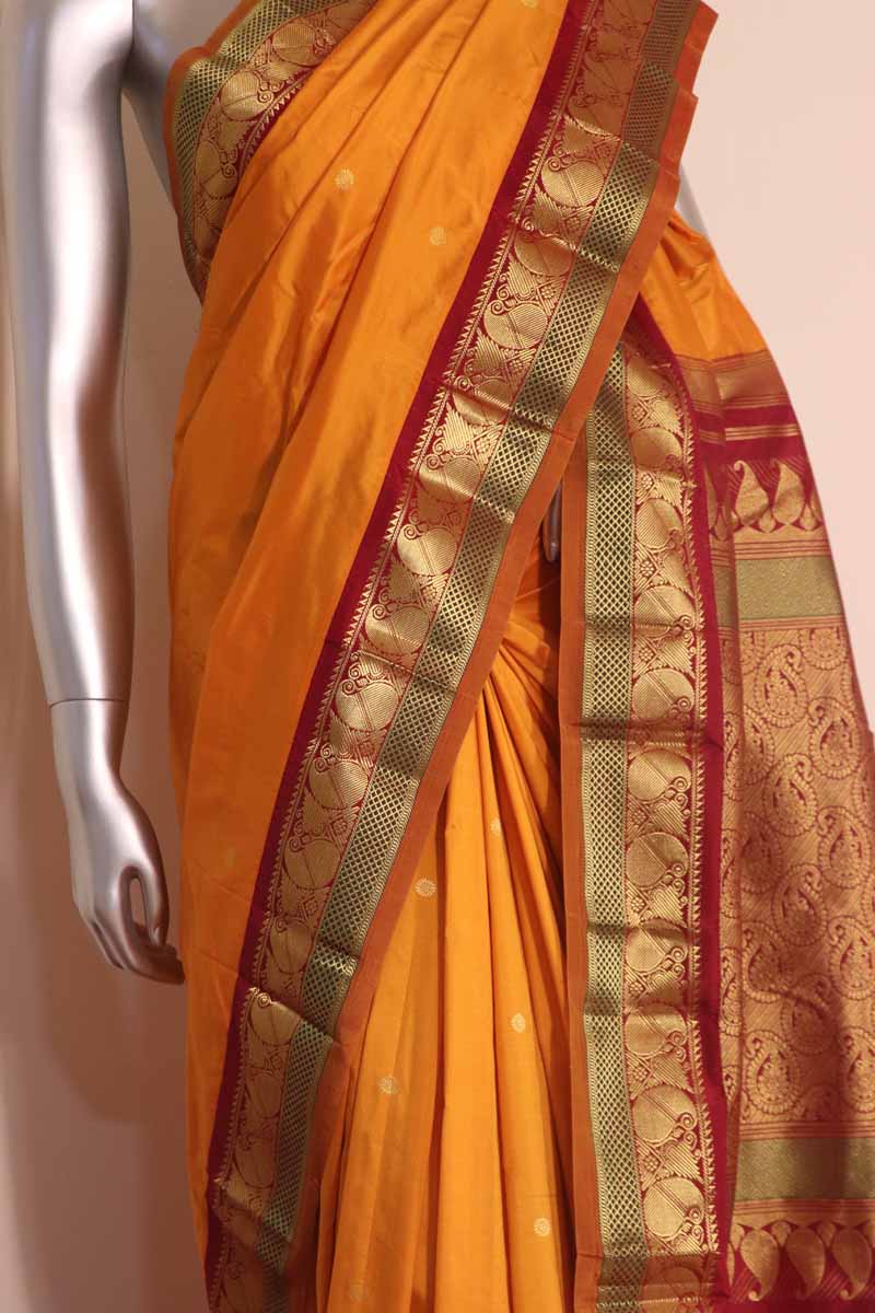 Grand South Silk Saree AH201661