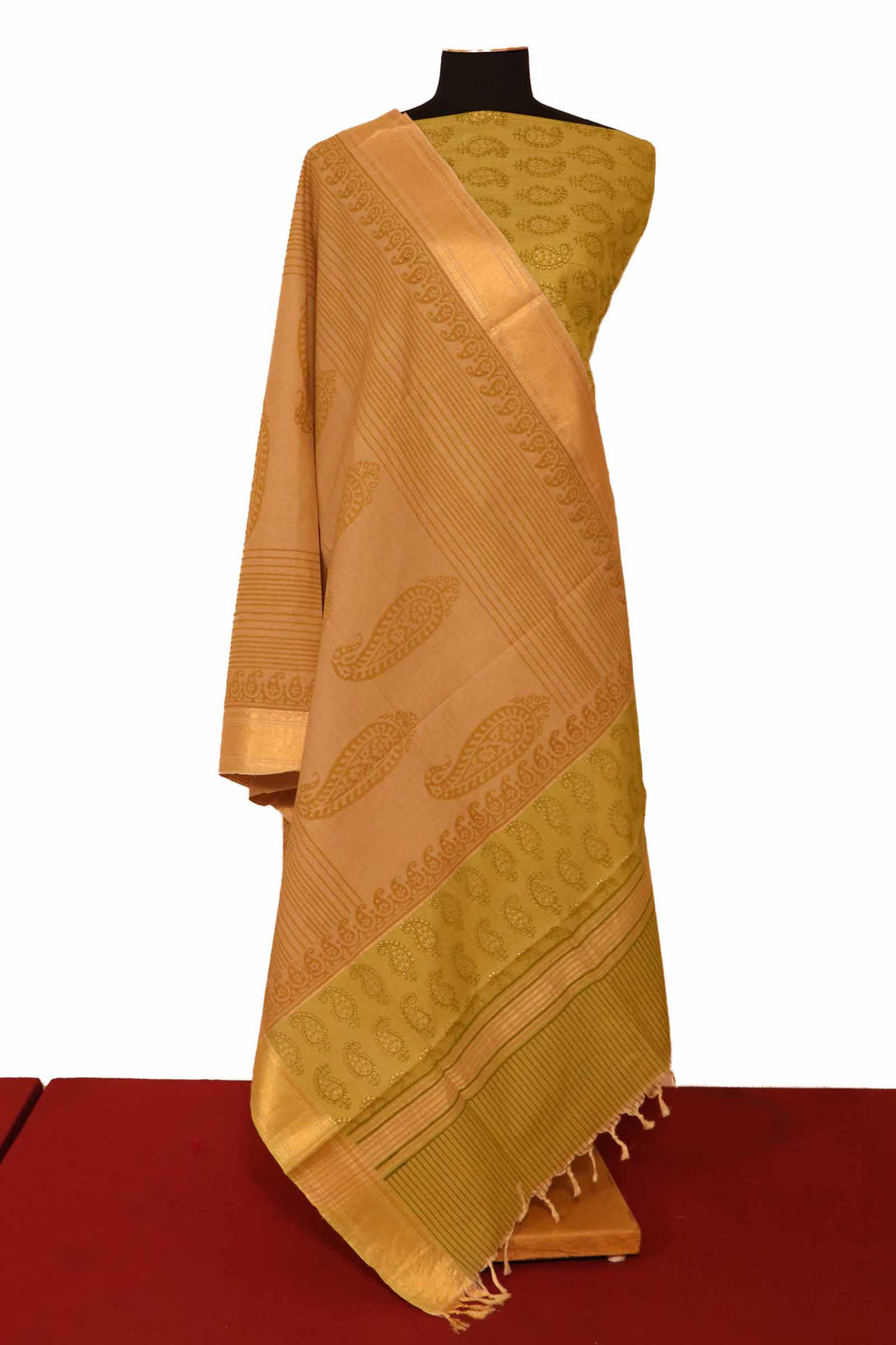 Exclusive Pure Cotton Suit AG209438