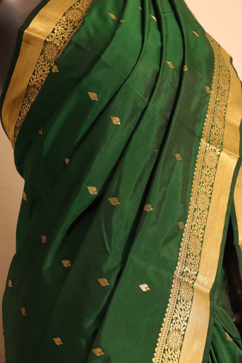 Grand Wedding Pure South Silk Saree AI215327