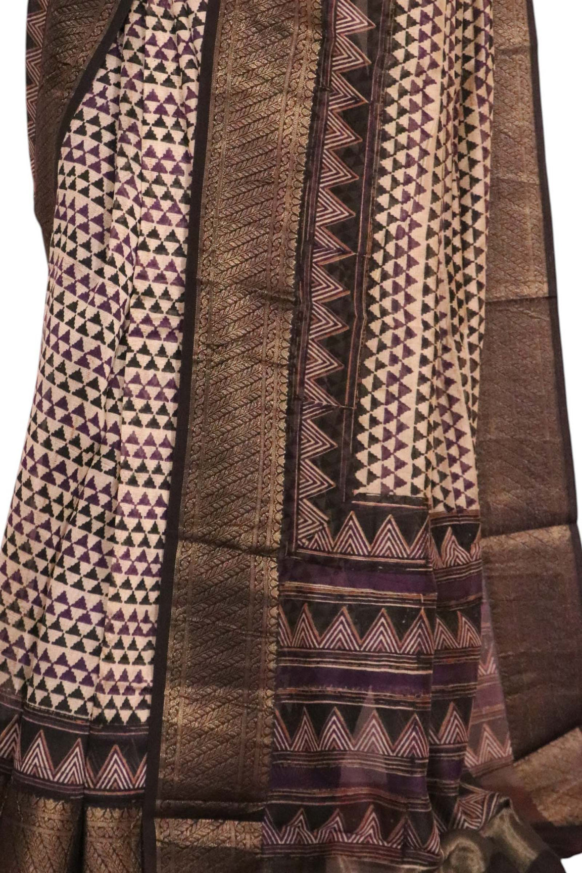 Exclusive Pure Chanderi Cotton Saree AL205669