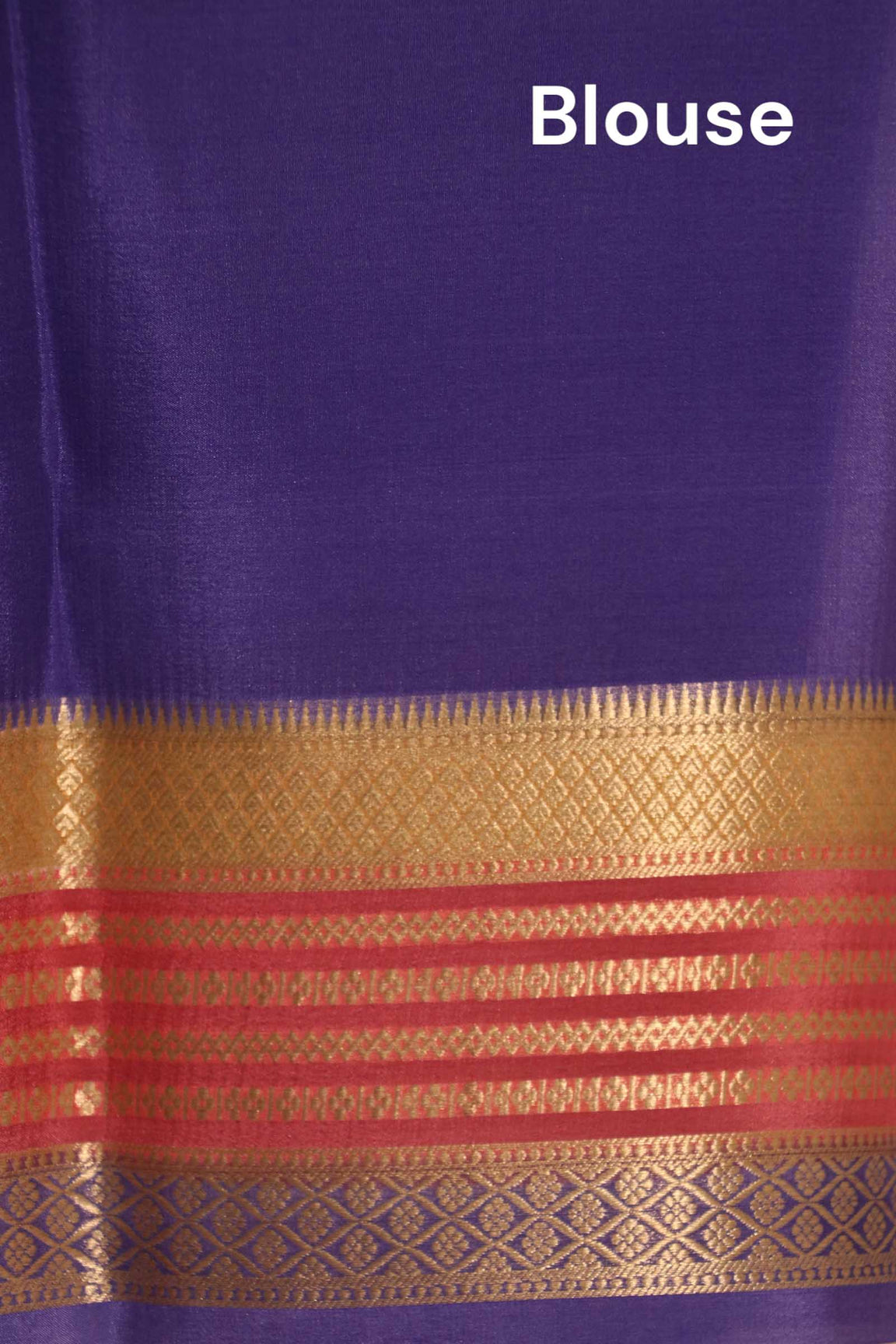 Pure Mysore Crepe Silk Saree AL200195