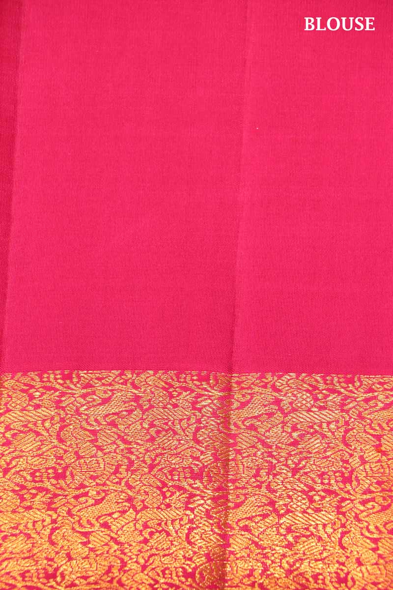 Exquiste &amp; Grand Wedding Kanjeevaram Silk Saree AI202838