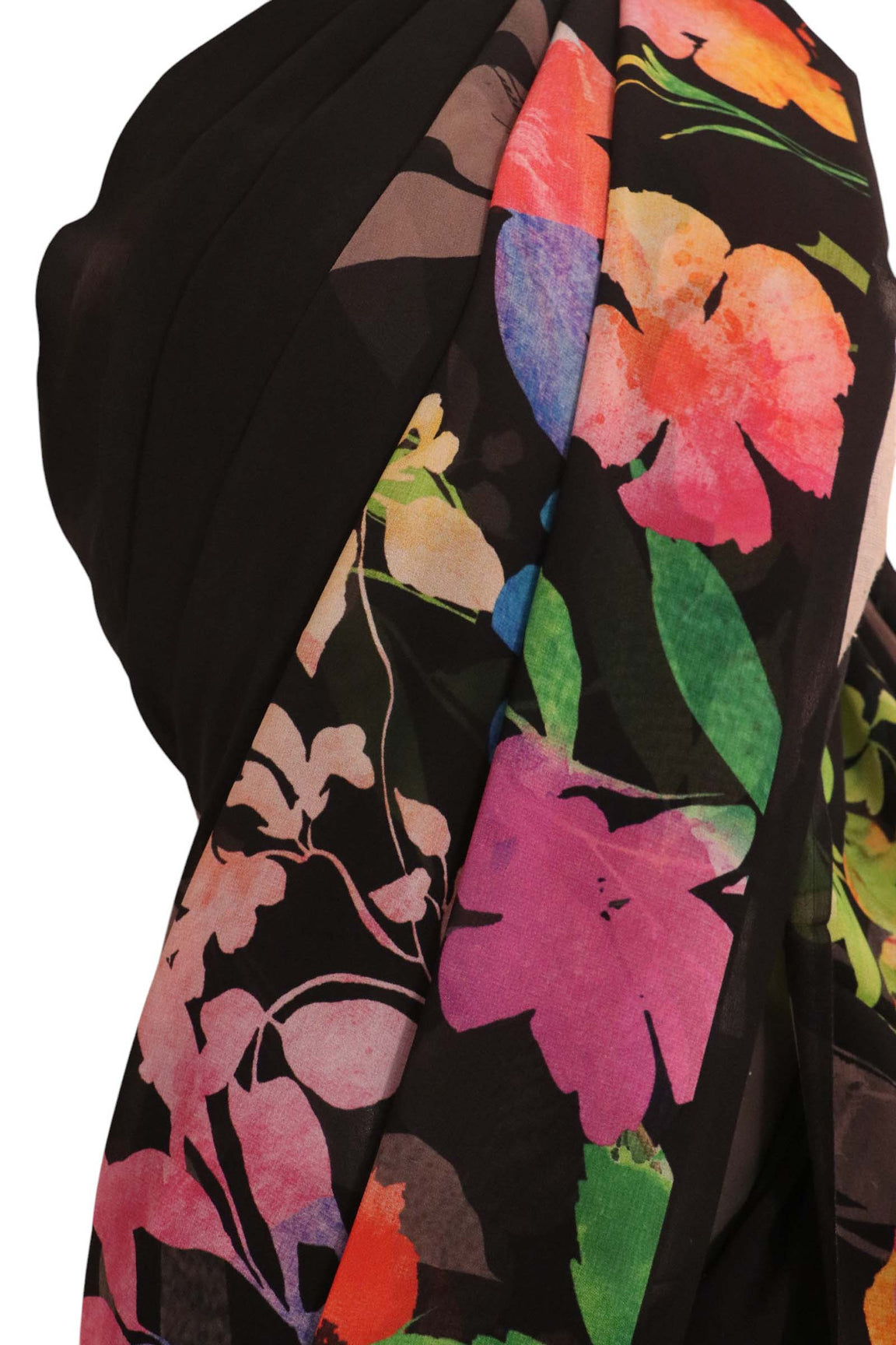 Designer Exclusive Floral Pure Georgette Silk Saree AK210944