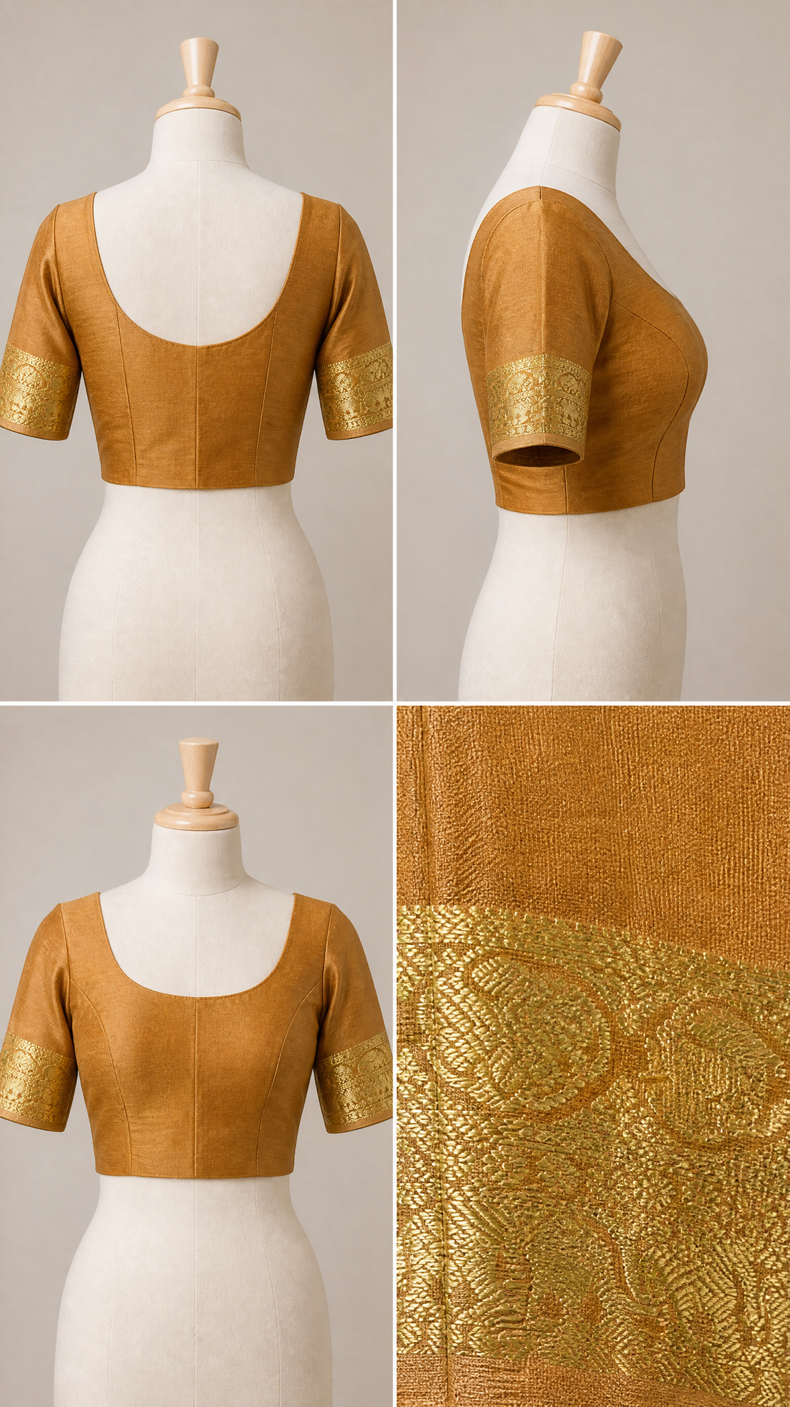 AM200341 - Blouse Grid