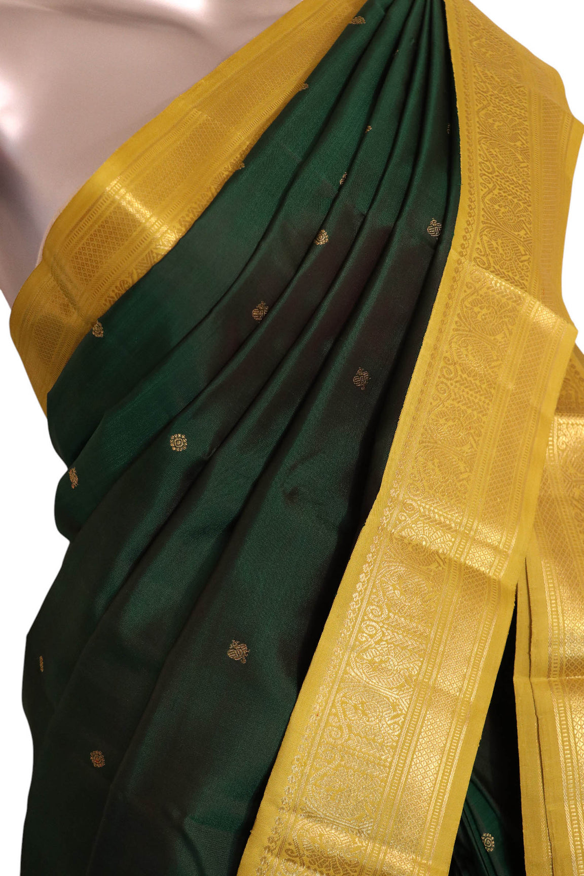 Pure Handloom Kanjeevaram Silk Saree AK212847