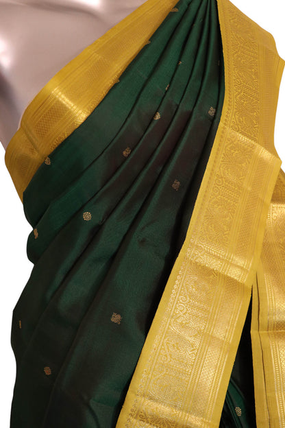 Pure Handloom Kanjeevaram Silk Saree AK212847