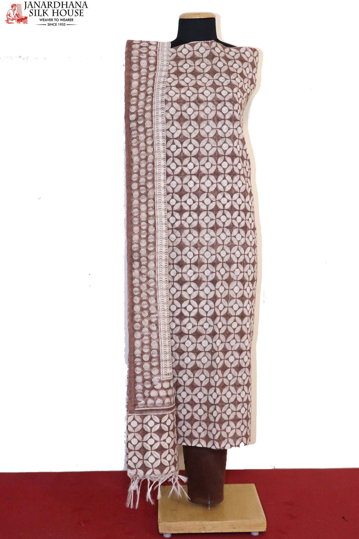 Pure Cotton Suits With Dupatta AI208008