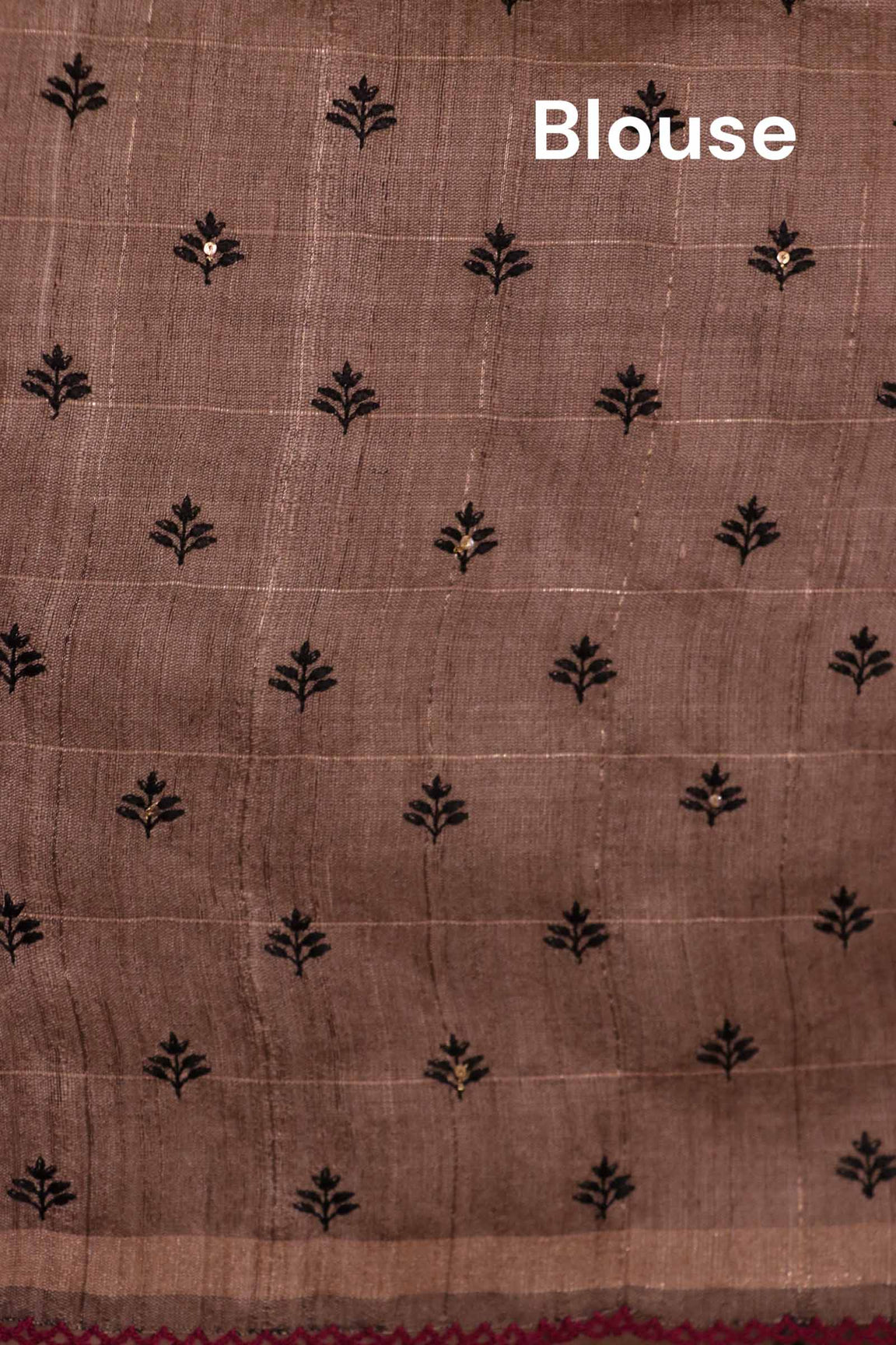 Handloom Pure Tussar Silk Saree AL209558