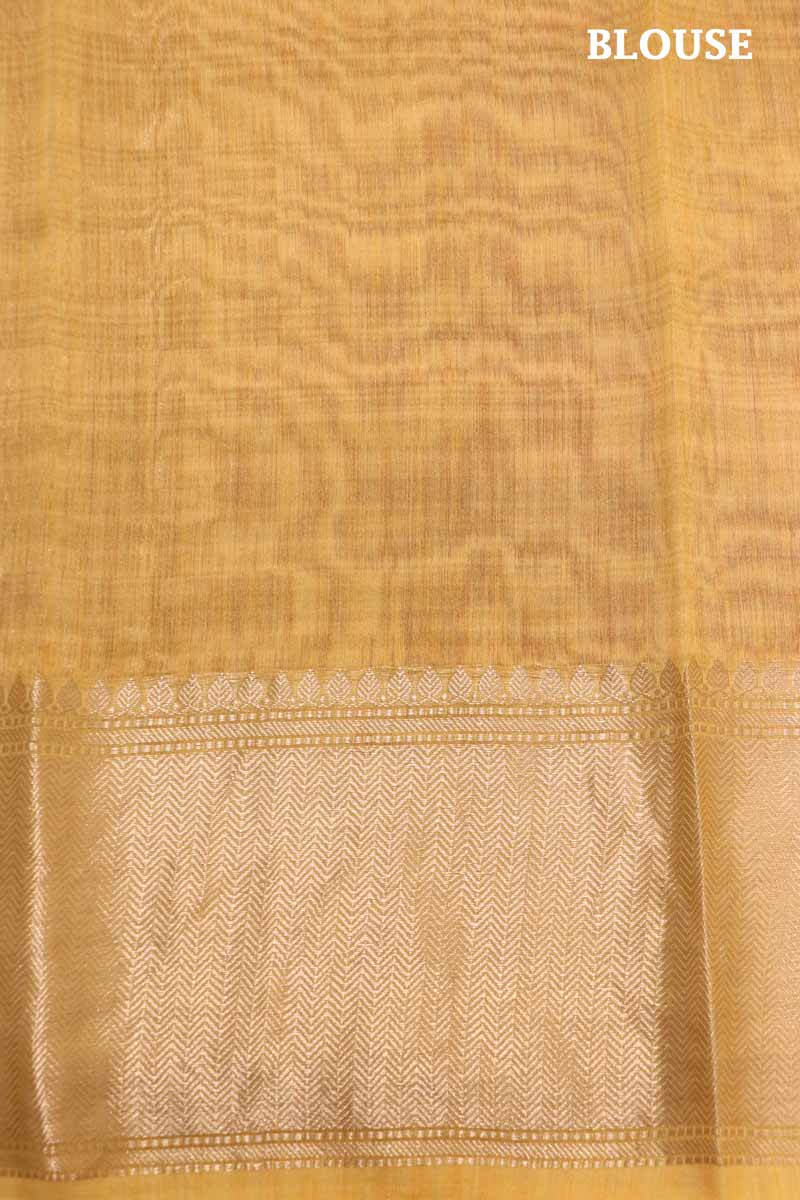 Exclusive Pure Linen Silk Saree AI201046