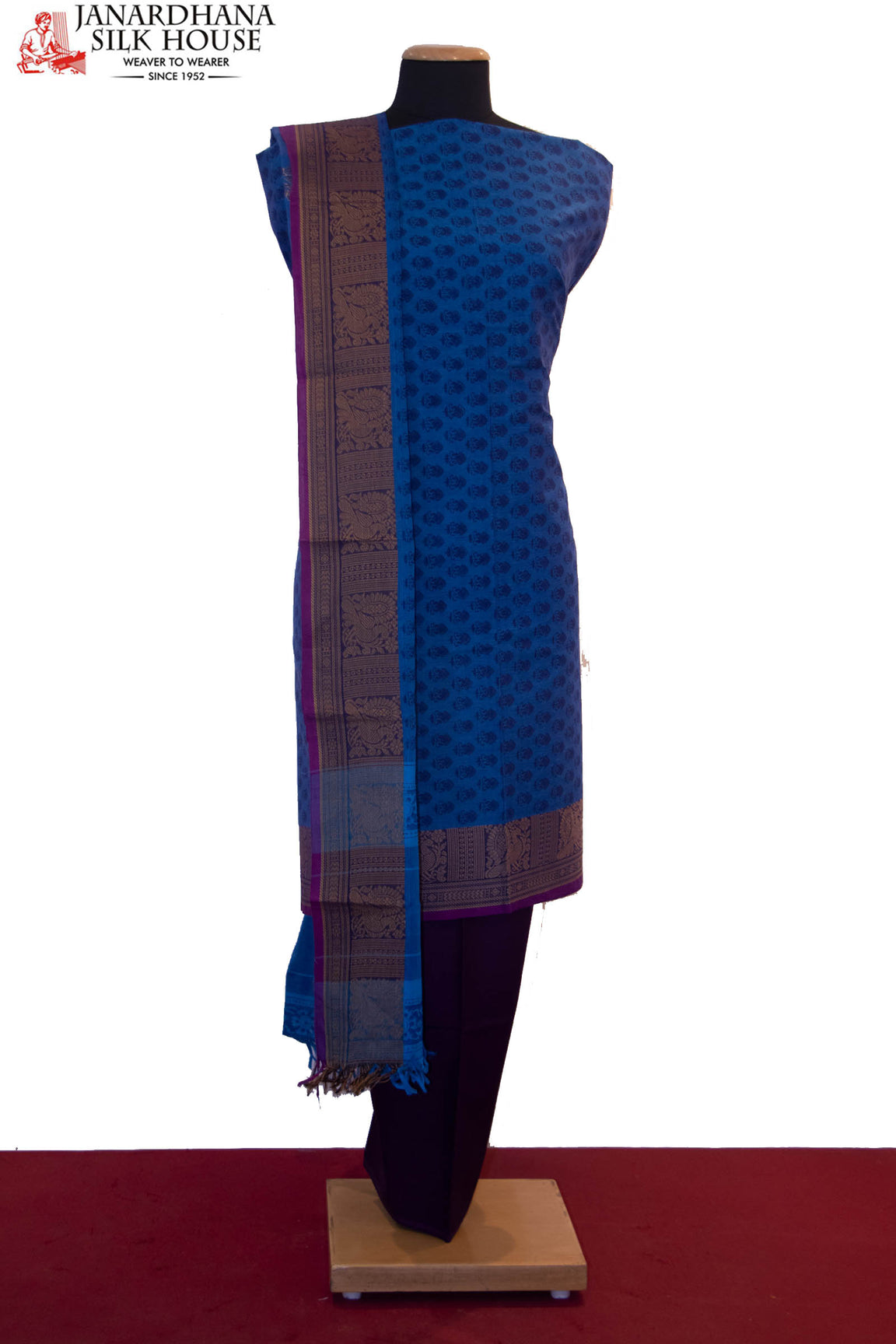 Printed Pure Cotton Suit AF205972