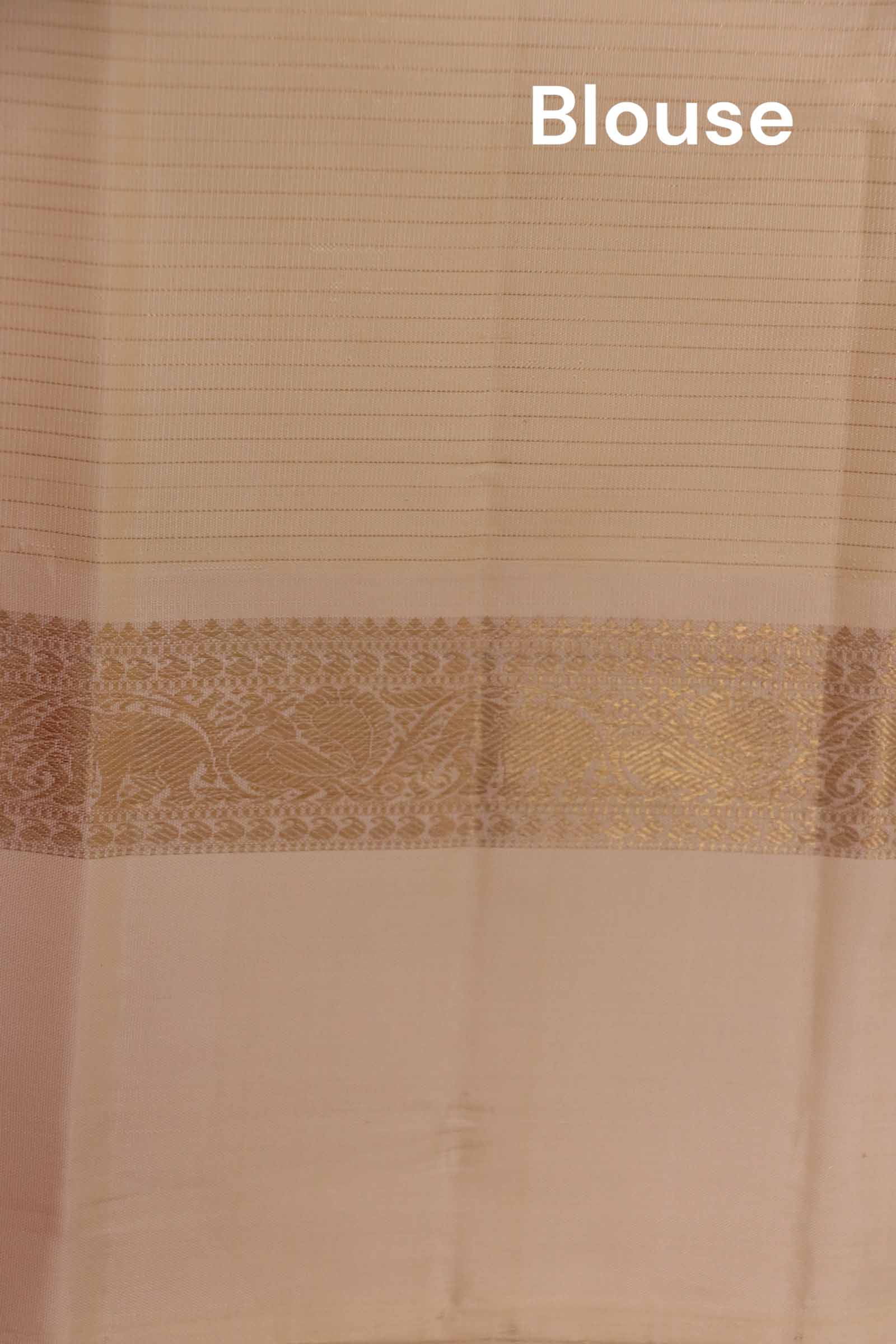 Pure Handloom Kanjeevaram Silk Saree AL202840
