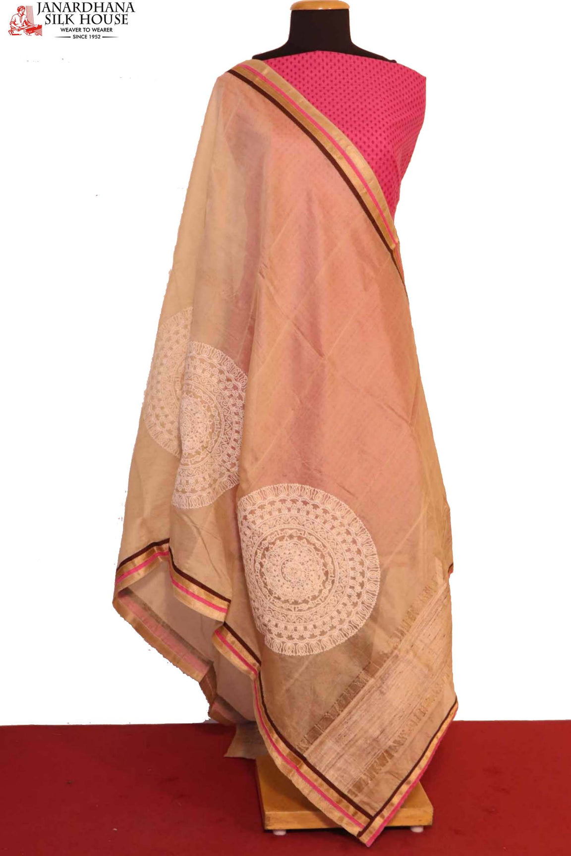 Exclusive Printed Pure Cotton Suit AB200712