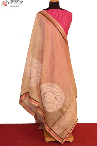 Exclusive Printed Pure Cotton Suit AB200712