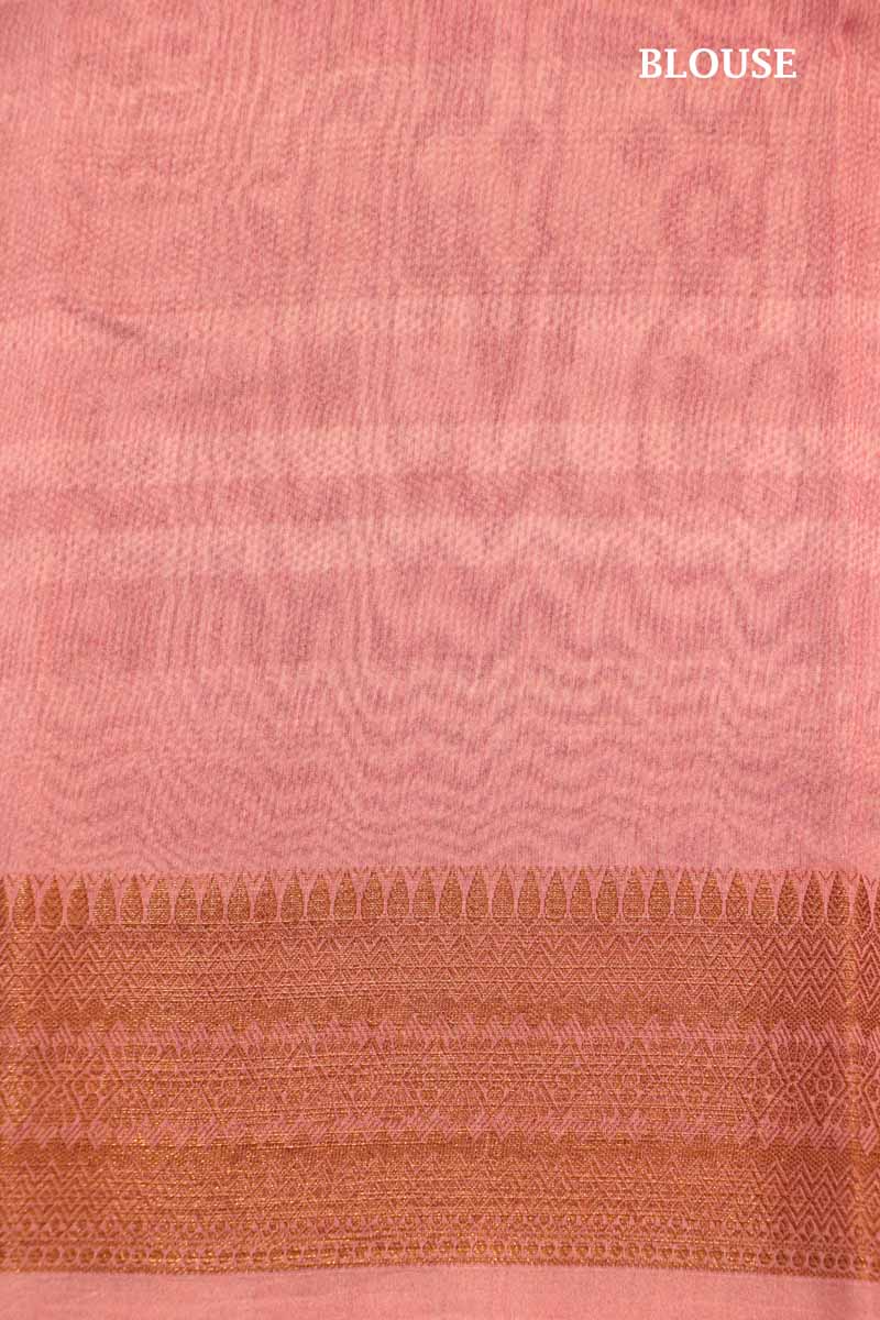 Exclusive Pure Chanderi Cotton Saree AI201063