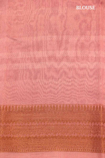Exclusive Pure Chanderi Cotton Saree AI201063