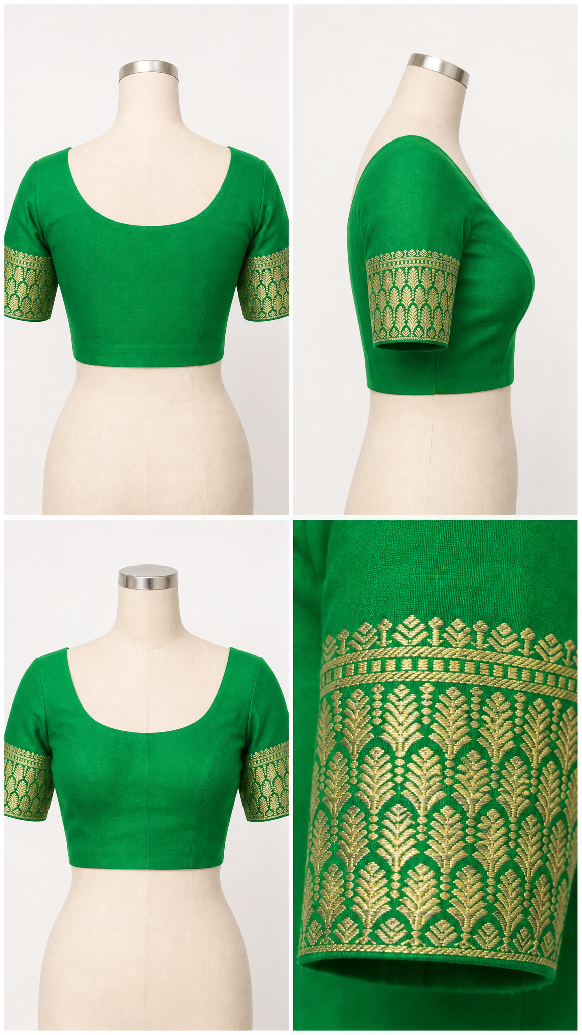 am201480 - blouse grid
