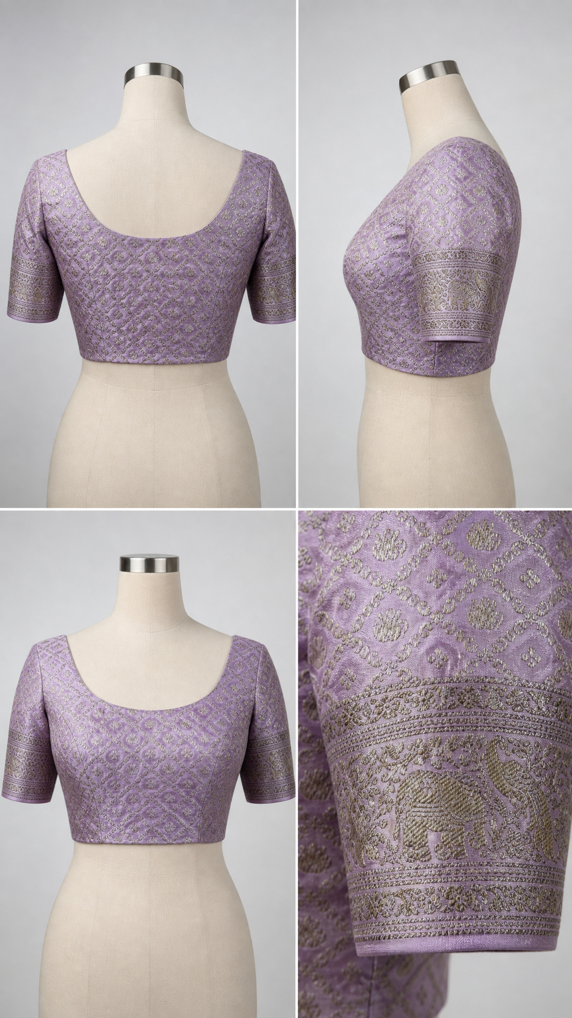 am200987 - blouse grid