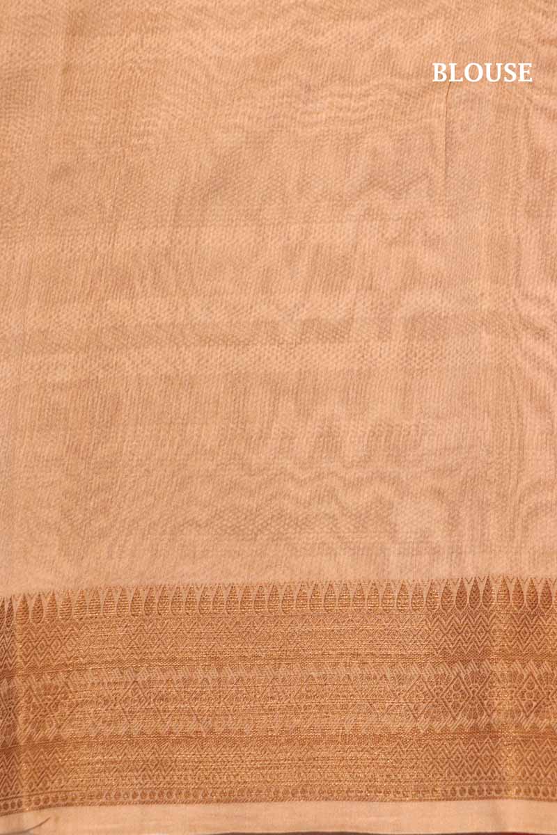 Exclusive Pure Chanderi Cotton Saree AI201065