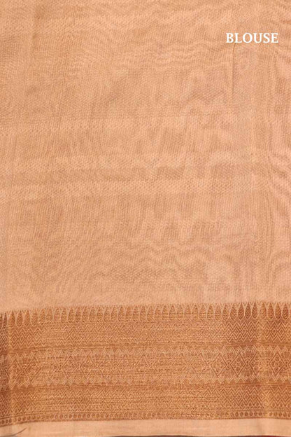 Exclusive Pure Chanderi Cotton Saree AI201065