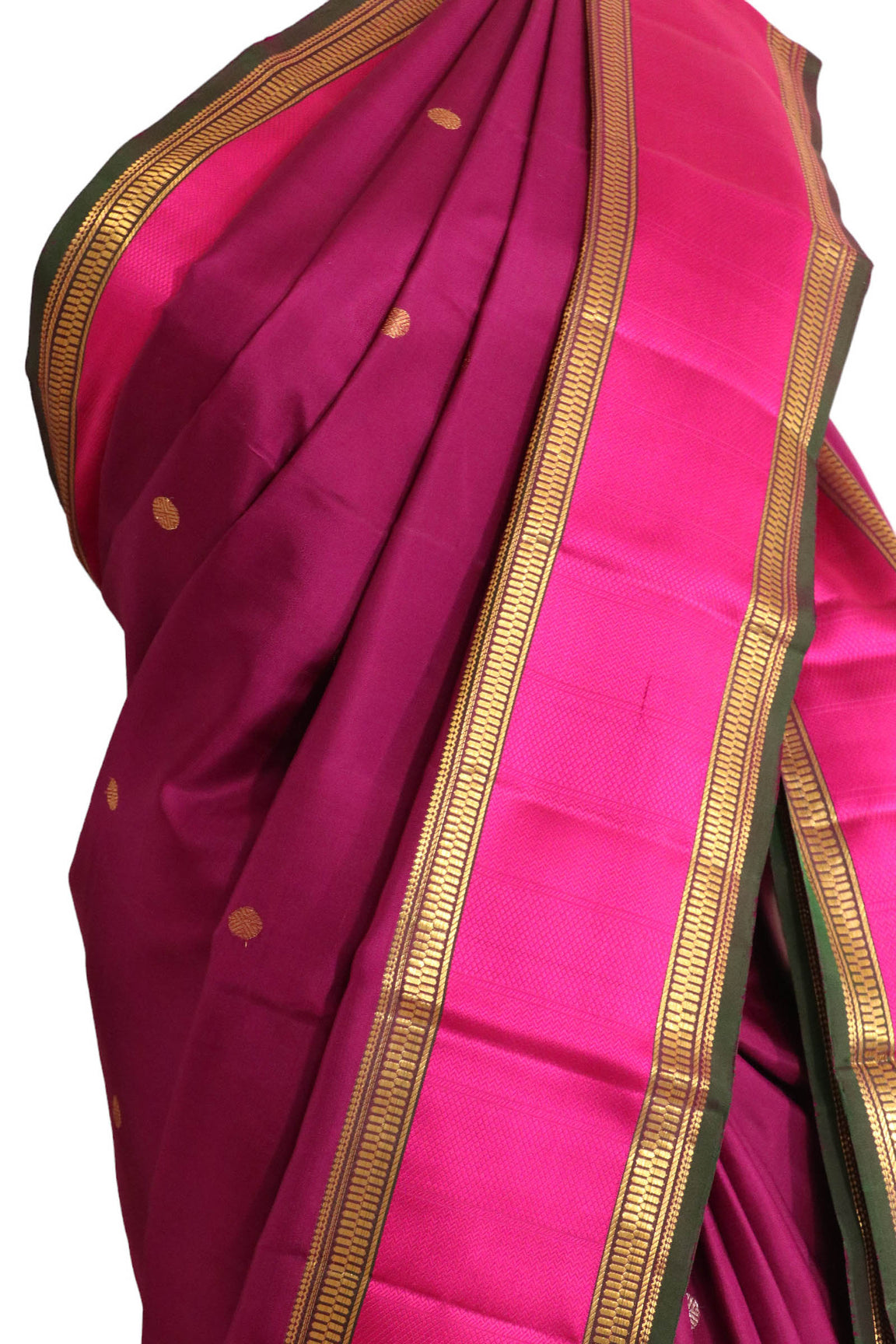 Handloom Wedding Kanjeevaram Silk Saree AJ212708