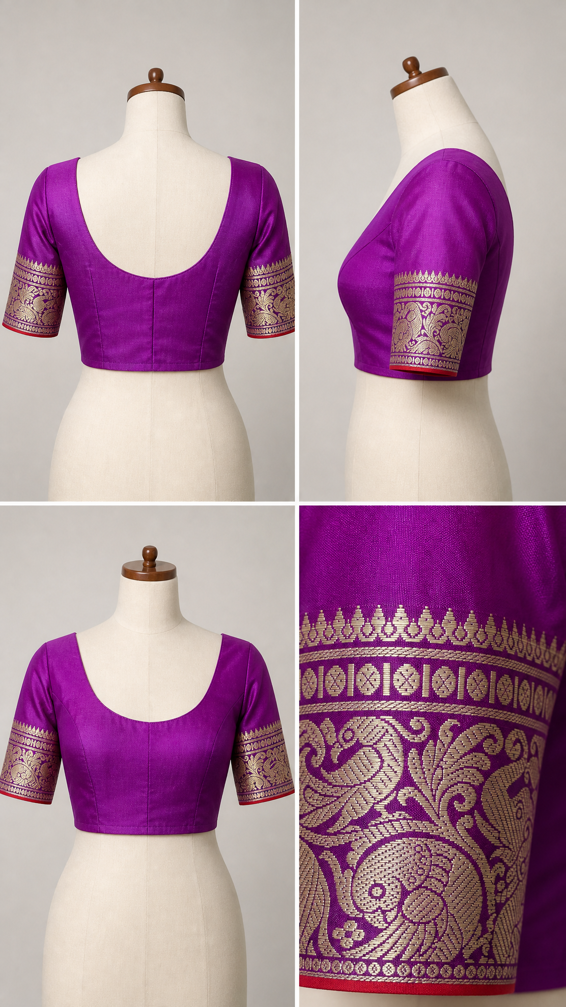 al213441 - blouse grid