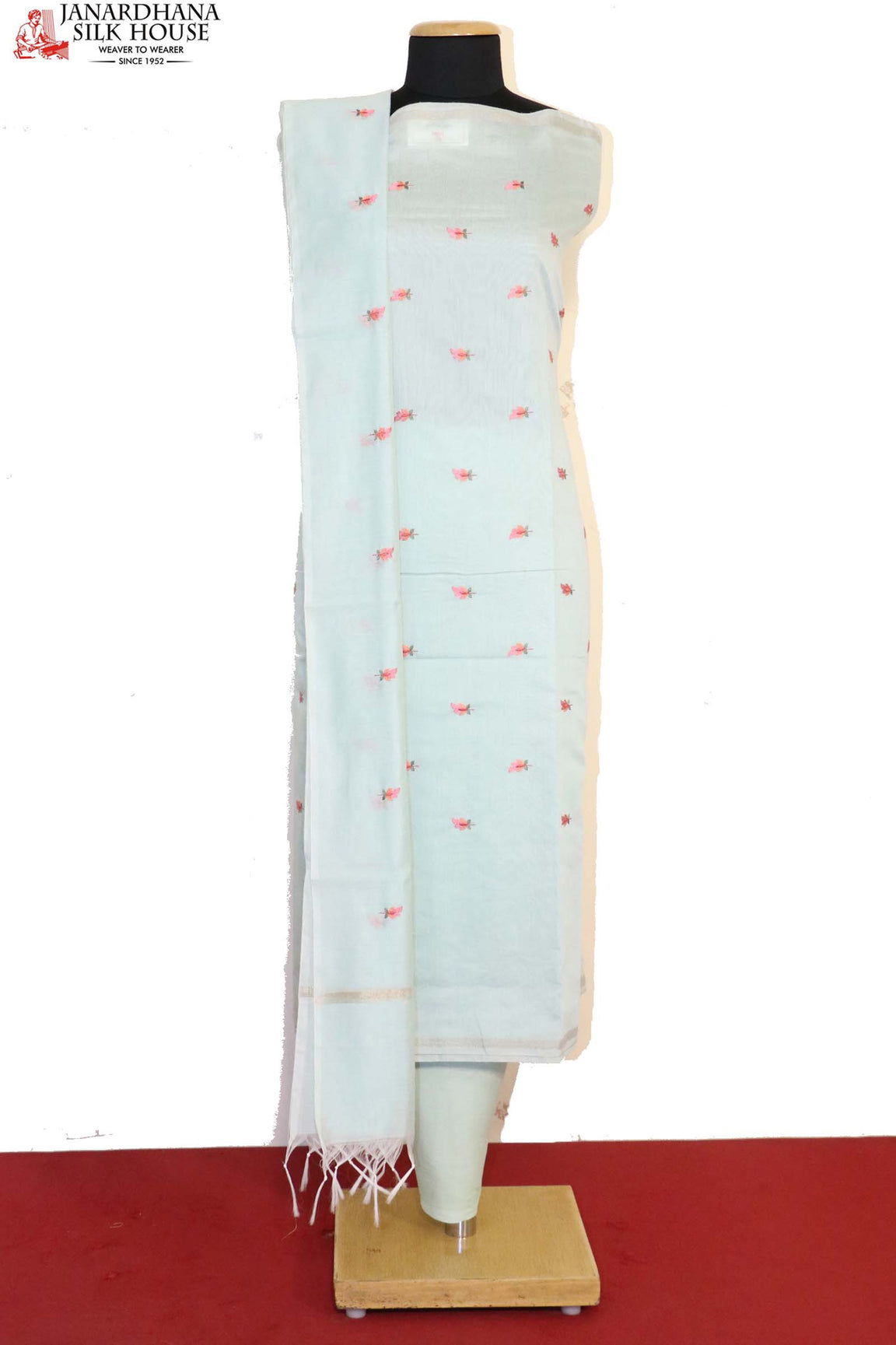 Pure Cotton Suits With Dupatta AI208000