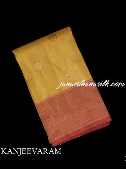 Handloom Kanjeevaram Silk Saree AK202281