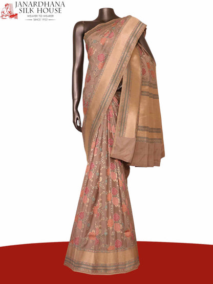 Designer Grand Wedding Banarasi Silk Saree AK206116