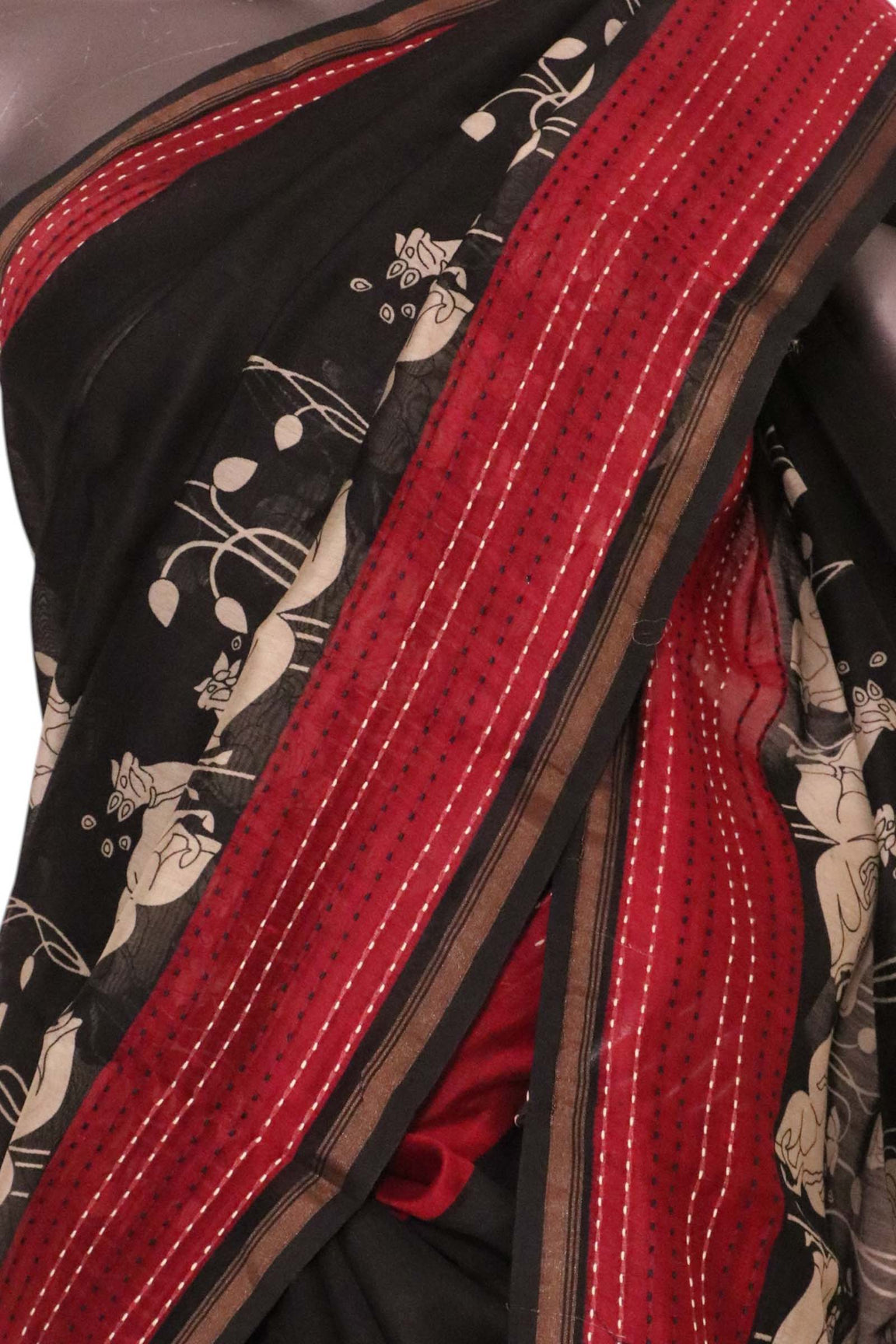 Exclusive Pure Chanderi Cotton Saree AL205689