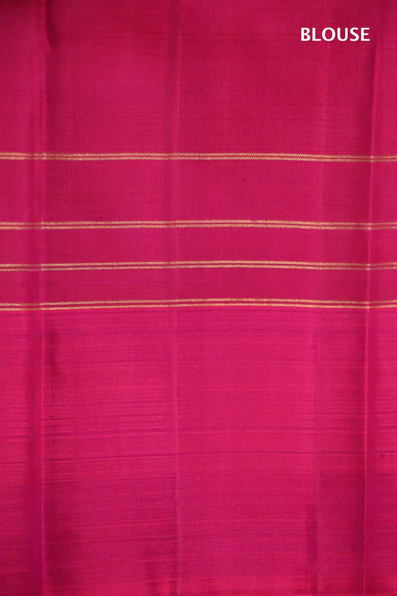 Handloom Kanjeevaram Silk Saree AJ201982