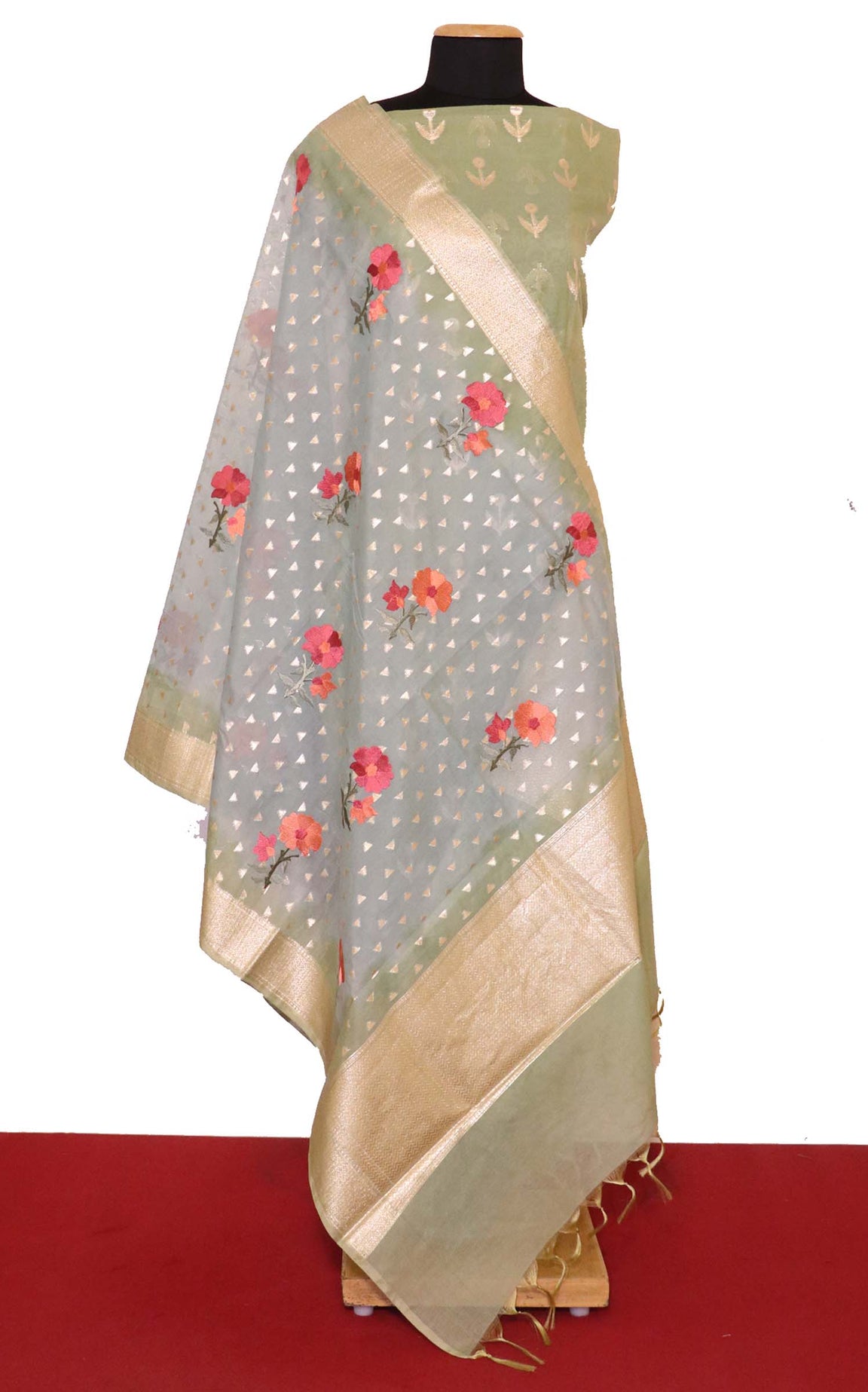 Pure Cotton Suits With Dupatta AI207991
