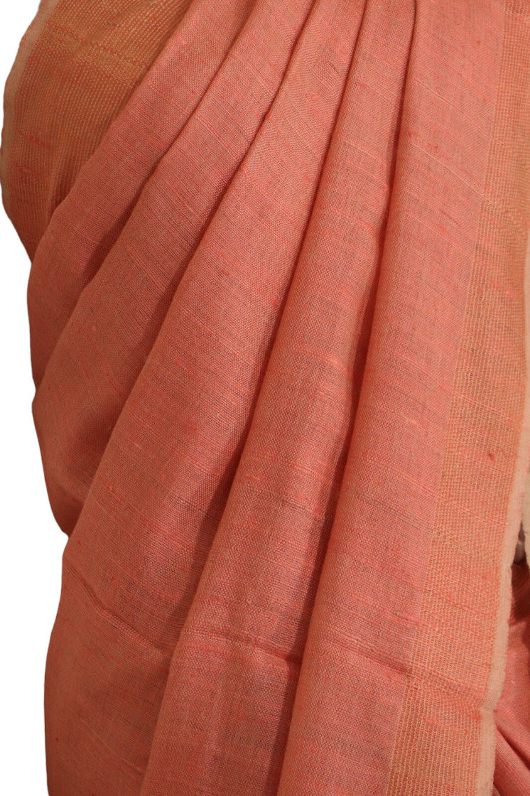 Handloom Pure Tussar Silk Saree AJ204711