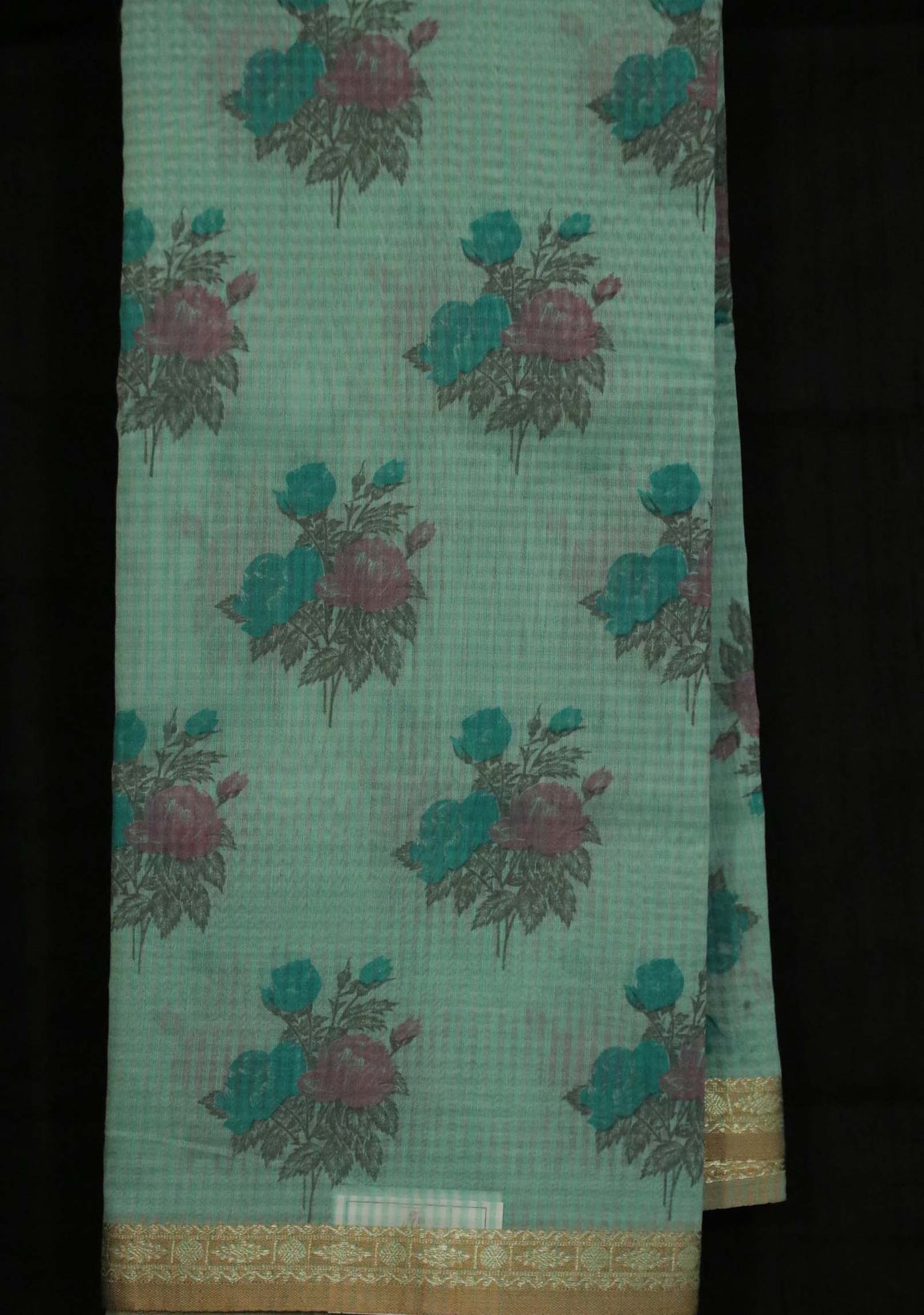 Printed Pure Cotton Saree AI207803