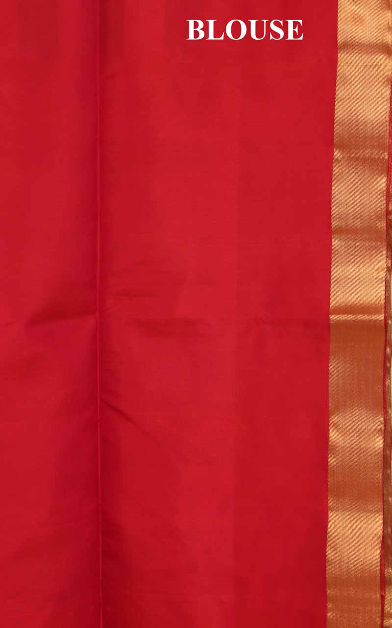 handloom soft silk saree ah200090