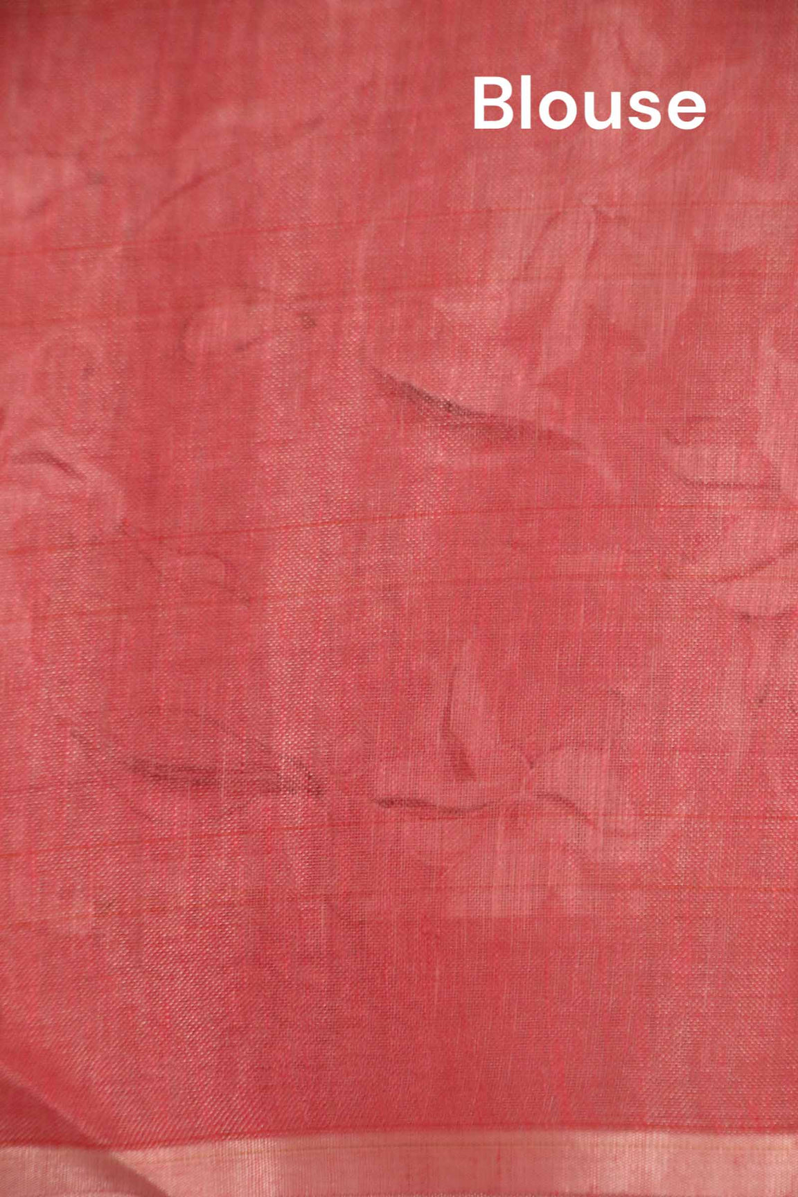 Pure Floral Linen Tussar Silk Saree AJ205772