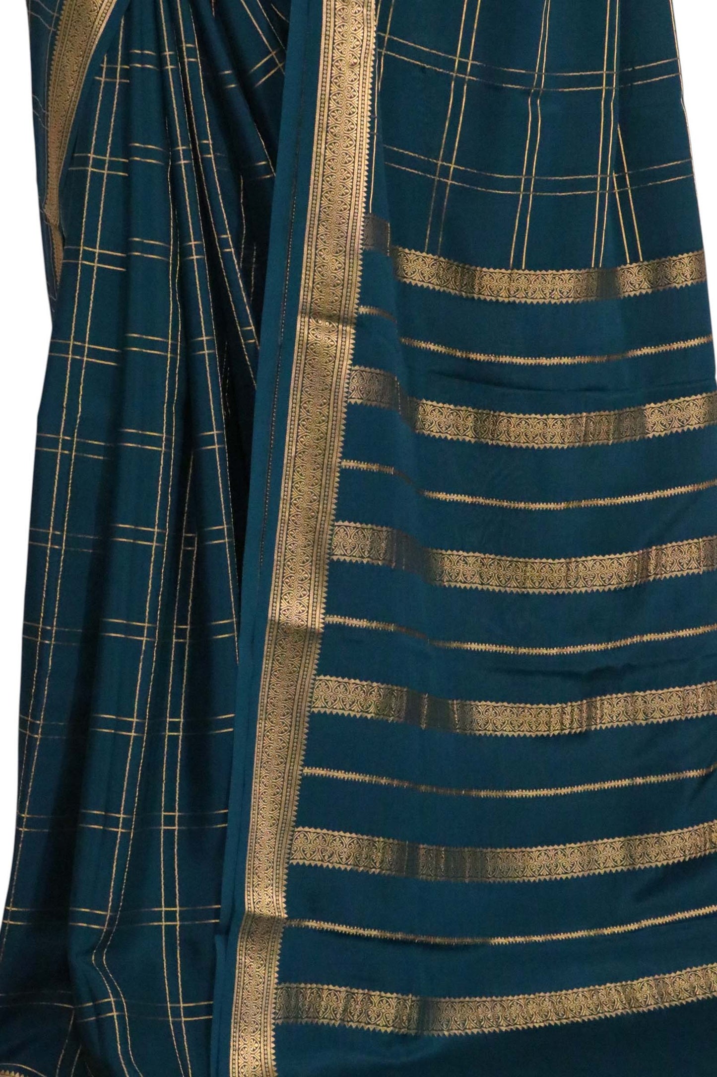 pure mysore crepe silk saree al211336