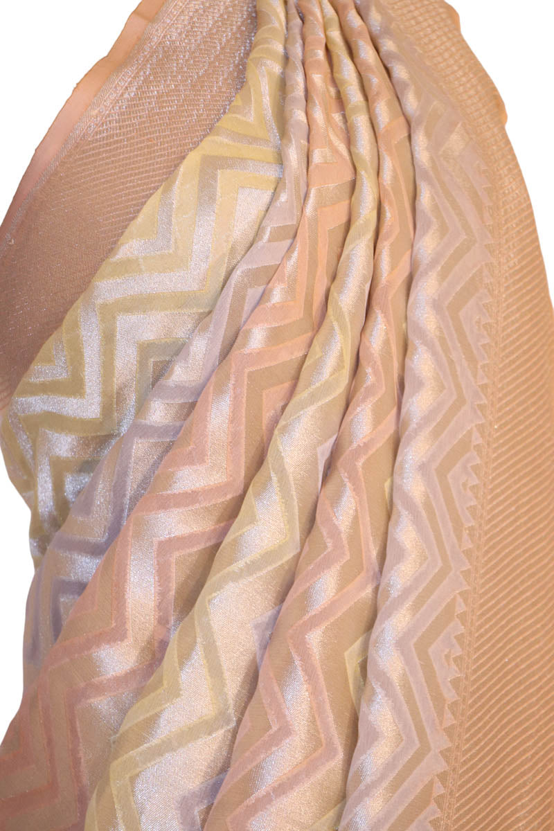 Designer Banarasi Georgette Silk Saree AJ202583