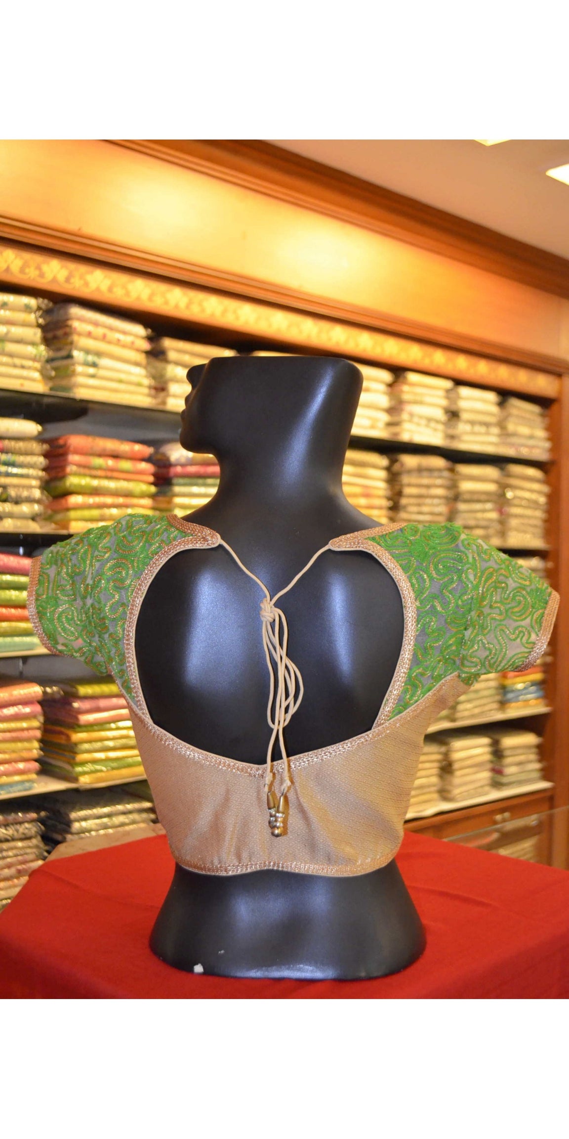 Size 40-Designer &amp; Exclusive Party Wear Blouse AD201905