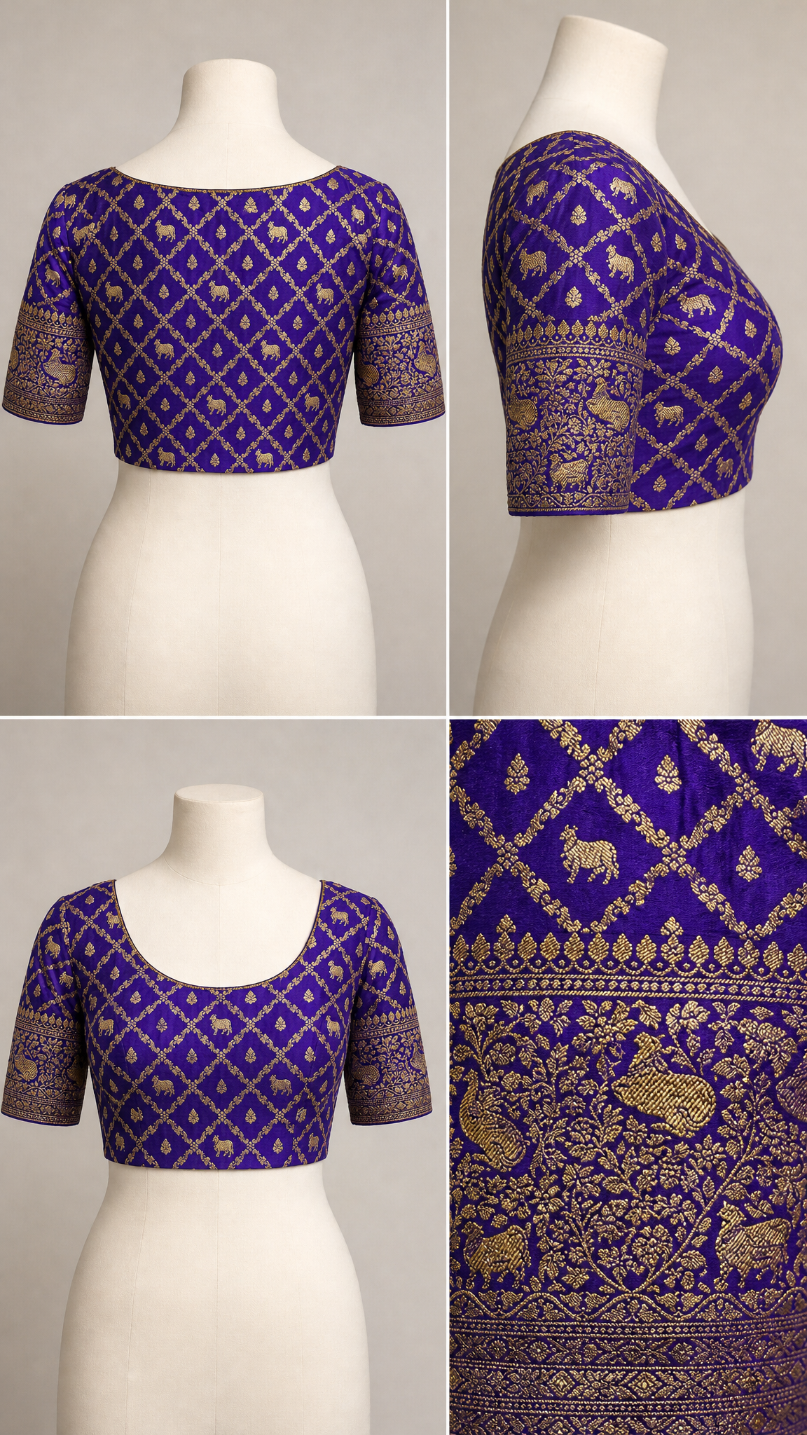 AM203364 - Blouse Grid