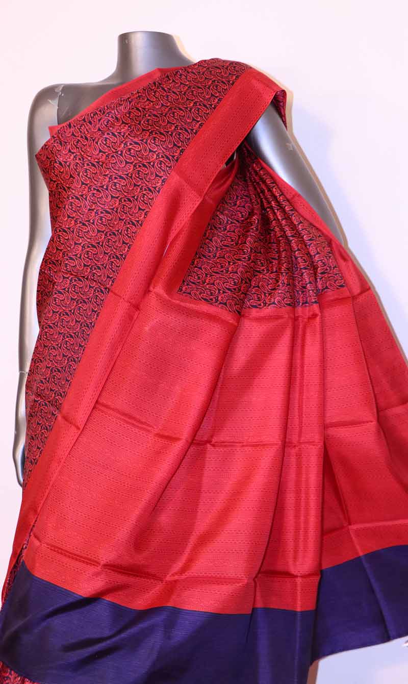 Printed Pure Silk Saree AH204861
