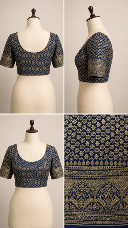 AM200975 - Blouse Grid