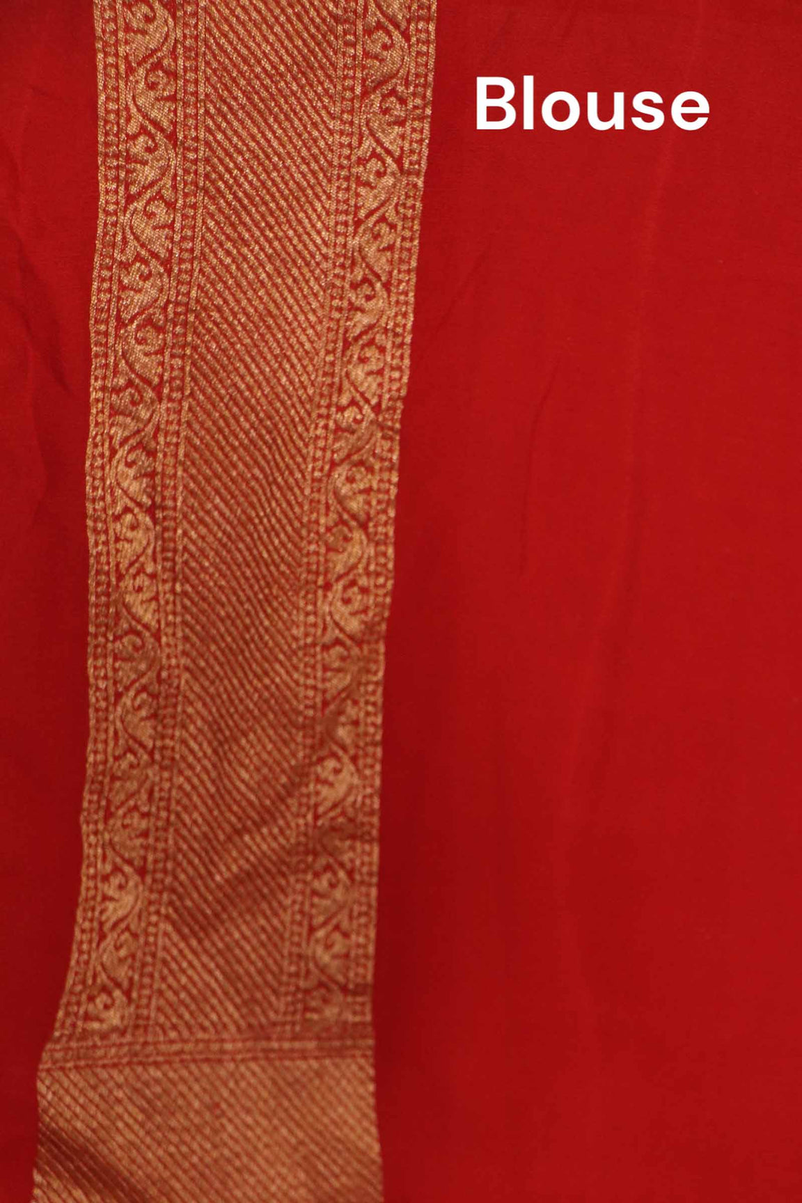 Handloom Contrast Banarasi Georgette Silk Saree AK201163
