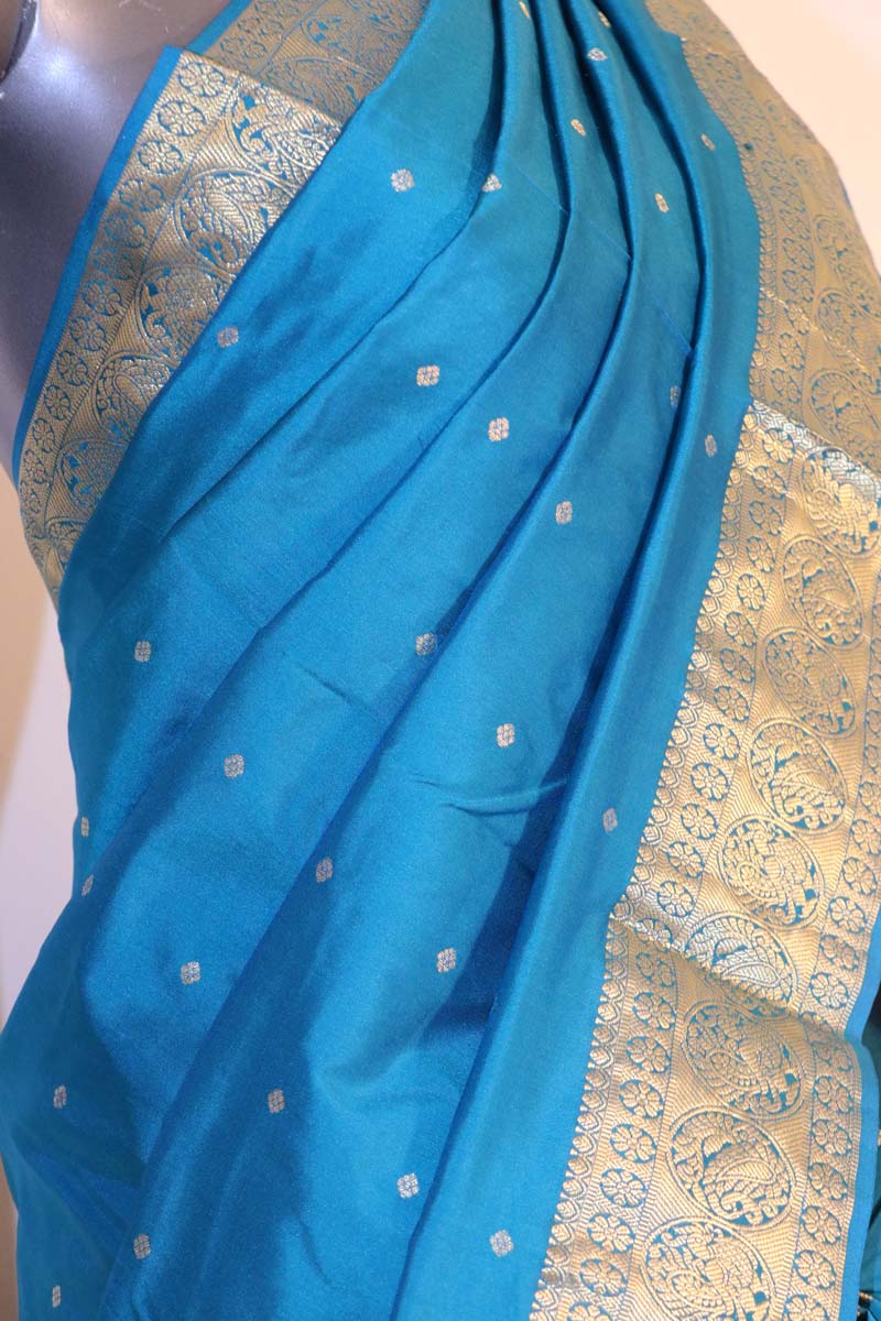 Grand Wedding Pure South Silk Saree AI213731