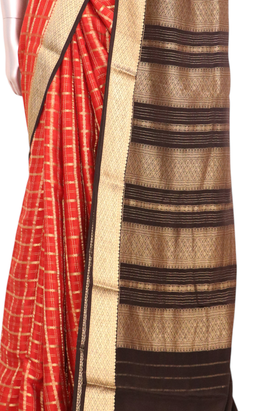 Pure Mysore Crepe Silk Saree AK211687