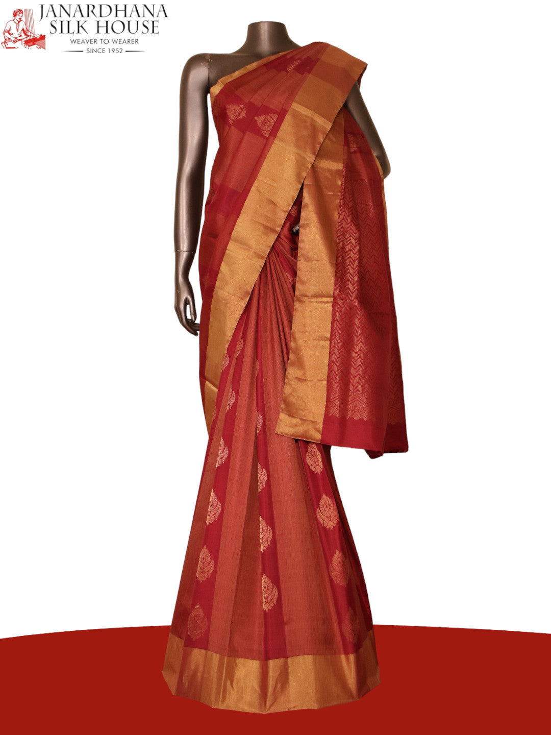 Designer Handloom Soft Silk Saree AJ207721