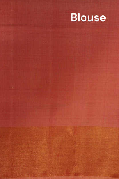Pure Handloom Patola Ikat Silk Saree AL211559